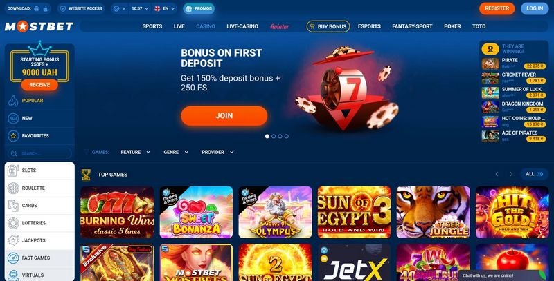 Recenze Mostbet CZ v České republice – Prémiové online kasino pro české hráče